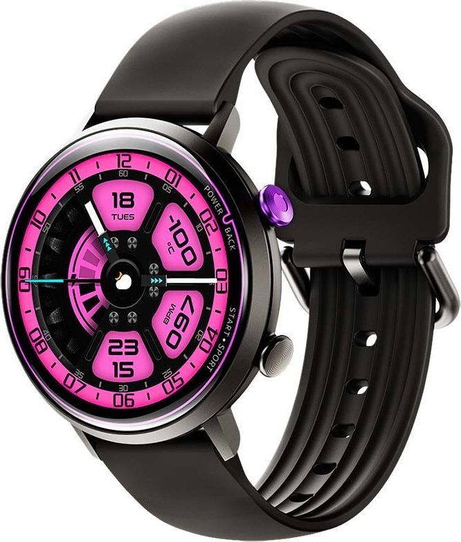 Smartwatch Rubicon RNCF29 Czarny (RNCF29)