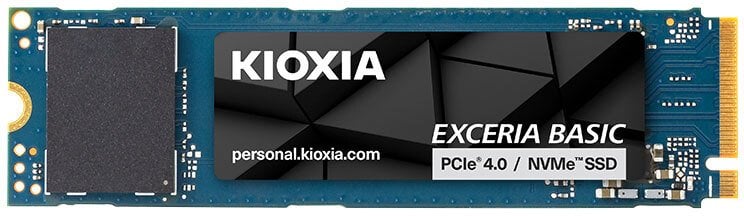 Dysk SSD Kioxia Exceria Basic 2TB M.2 2280 PCI-E x4 (LSF10Z002TG8)