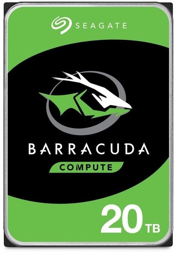 Dysk Seagate 20TB internal hard drive 7200