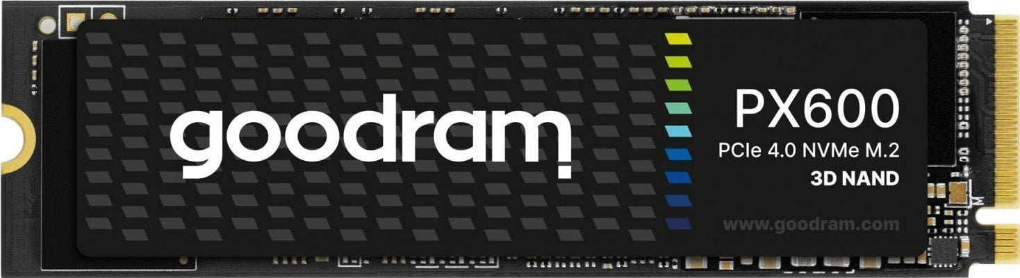 Dysk SSD GoodRam PX600 2TB M.2 2280 PCI-E x4 Gen4 NVMe (SSDPR-PX600-2K0-80)