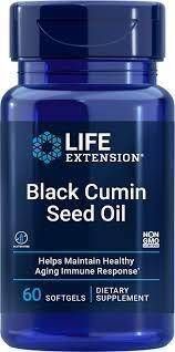 Life Extension Black Cumin Seed Oil 60 kapsułek