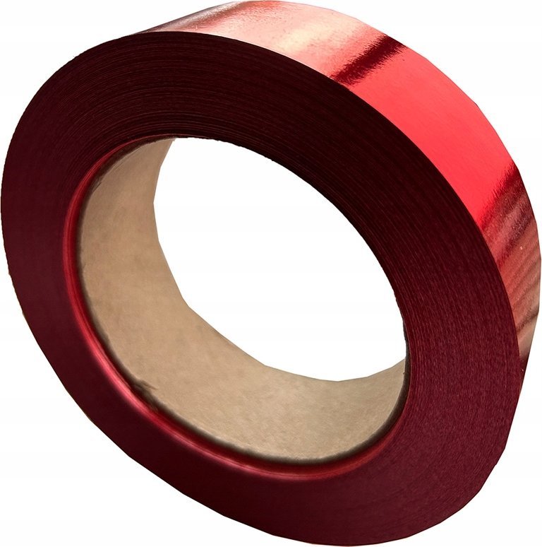 Tasiemka wstążka metalizowana 50m 2cm W72