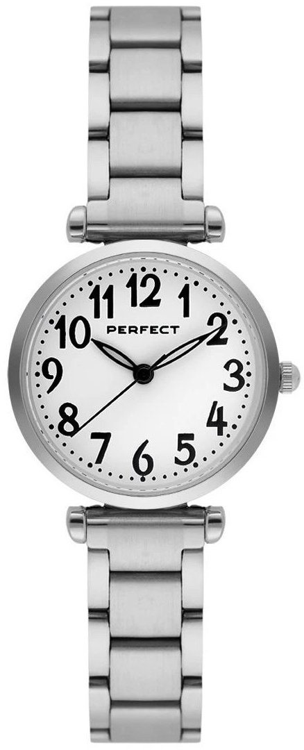 Zegarek Perfect S410-01 damski bizuteryjny czytelny 28 mm