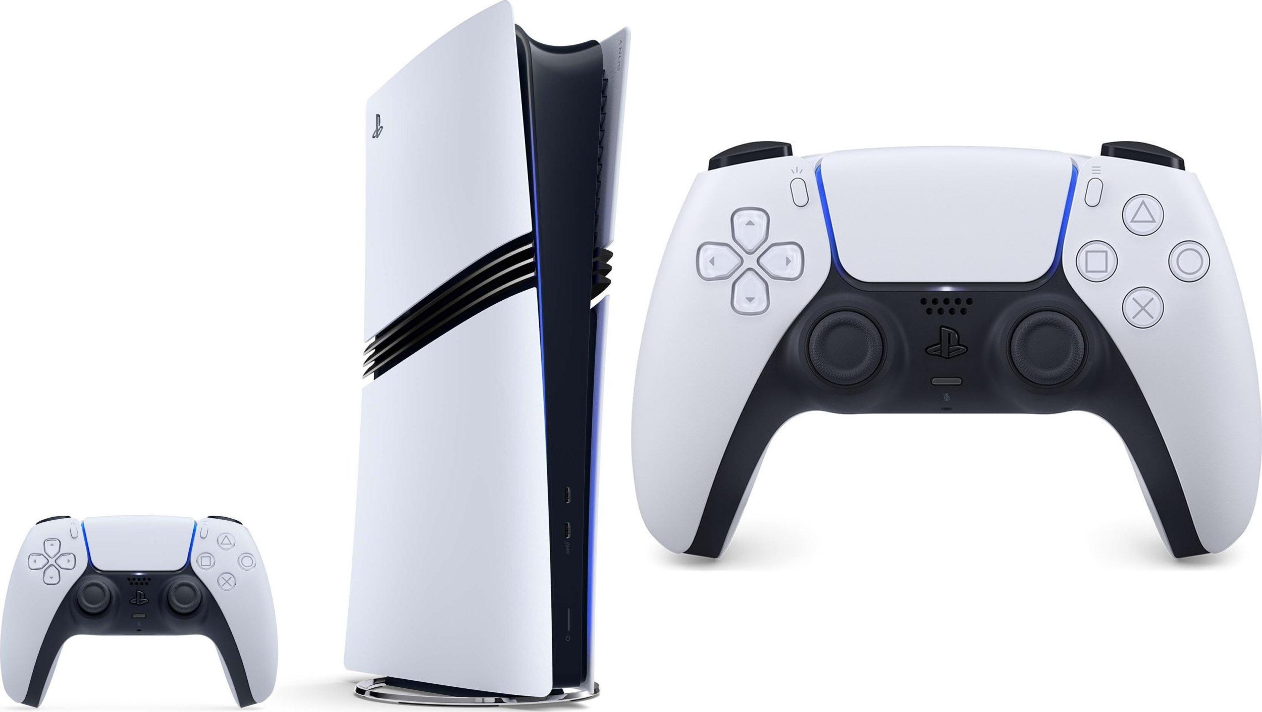 Sony 5 Pro Digital 2TB + Kontroler DualSense Biały