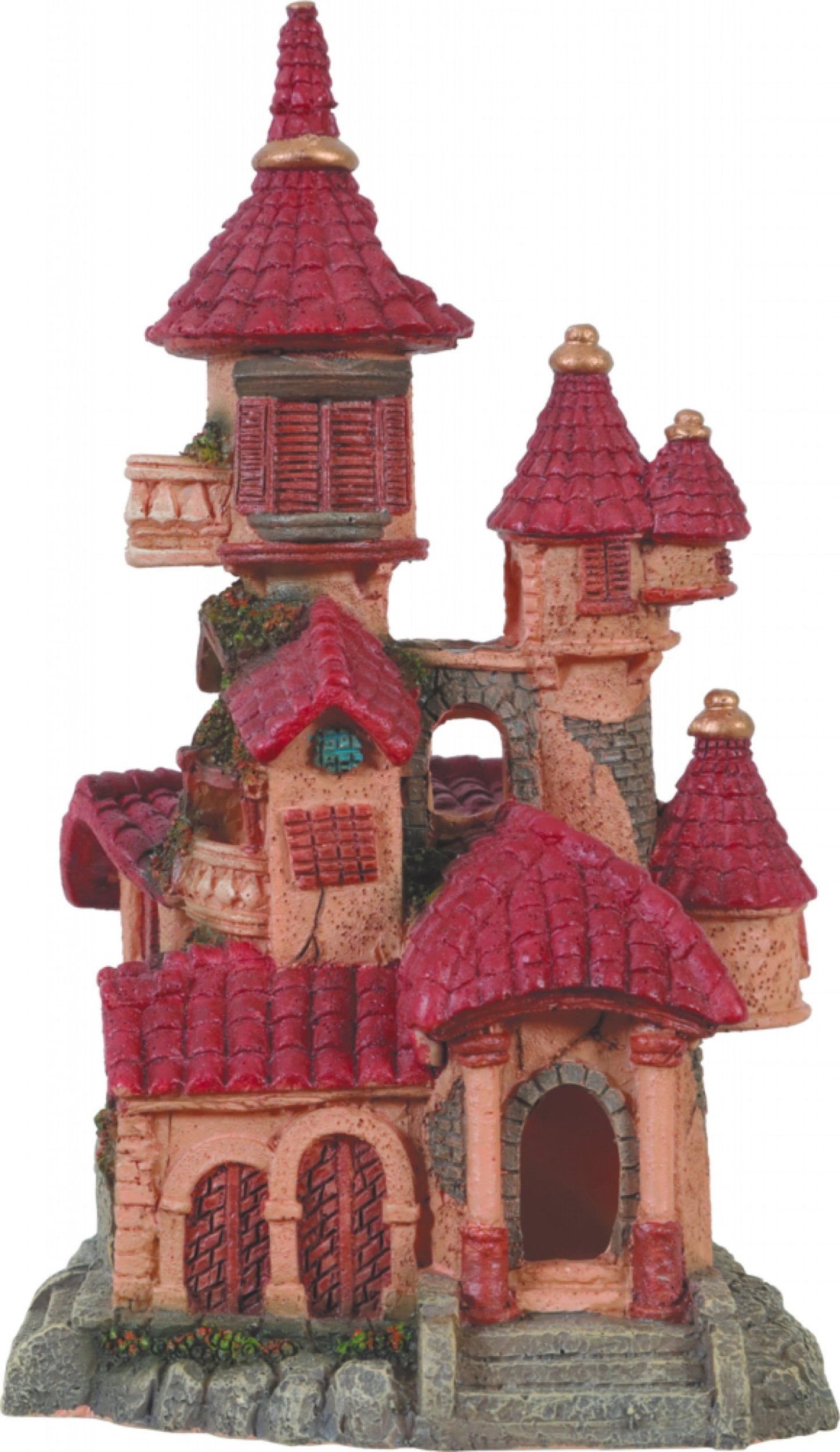 Zolux ZOLUX Ozdoba do akwarium średniowieczny zamek 17 cm