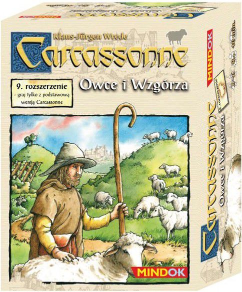 Carcassonne: Owoce i Wzgórza