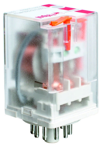 Relpol Przekaźnik przemysłowy miniaturowy 3P 10A 250V IP40 R15-2013-23-1024-WT - 802846