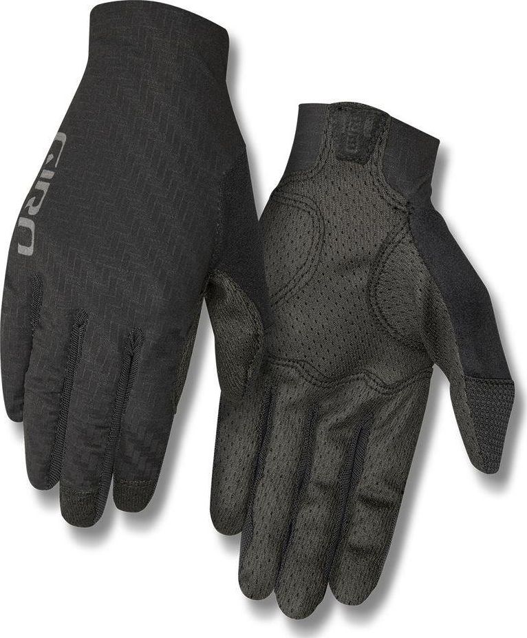 Giro Rękawiczki damskie GIRO RIV'ETTE CS długi palec titanium black roz. M (obwód dłoni 170-189 mm / dł. dłoni 170-184 mm)