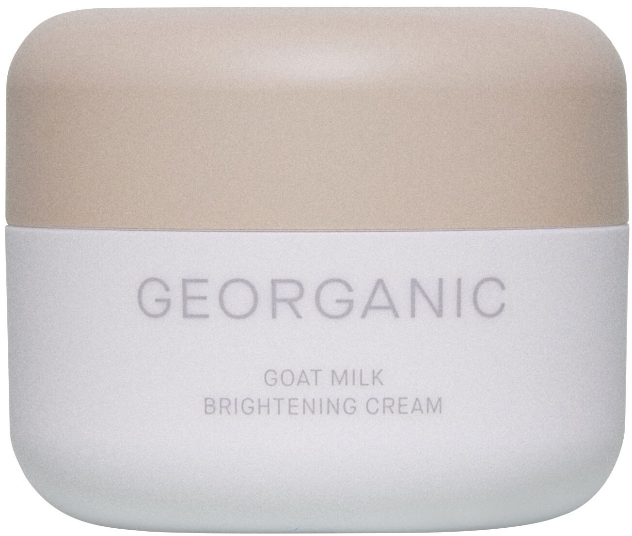 Skin Chemists Georganic* Goat Milk Brightening Brightening Cream For Face 45 ml For Women
