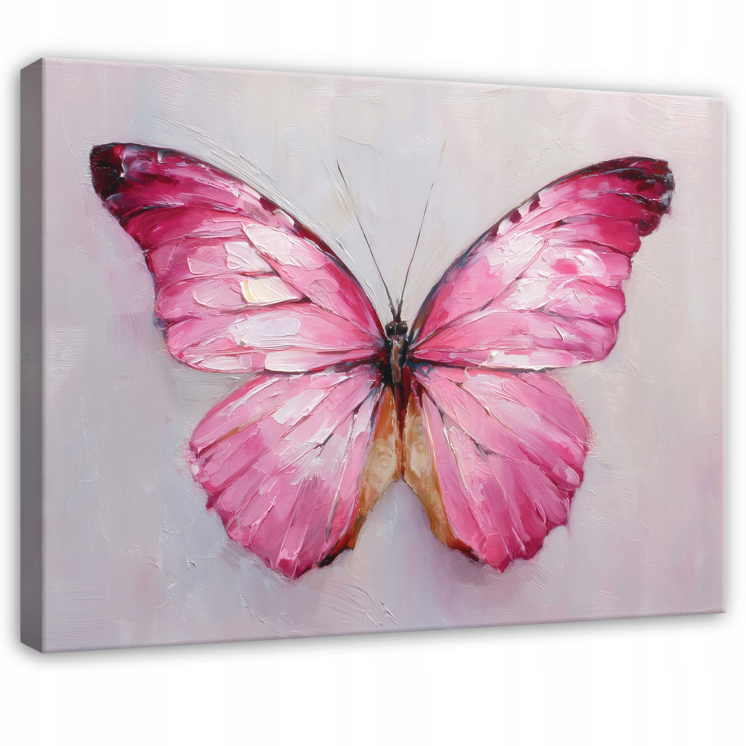 Obraz Na Płótnie Motyl Beton Do Sypialni Salonu 120x80