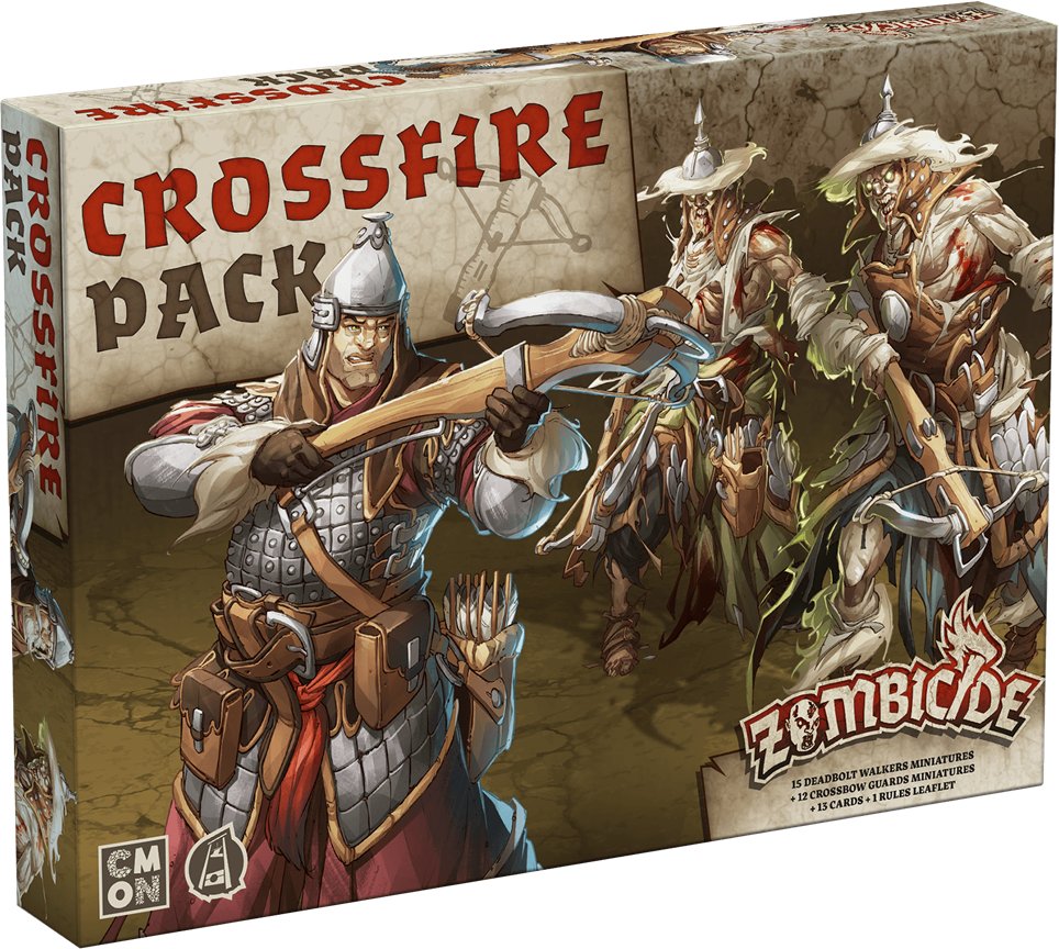 Zombicide: Crossfire Pack