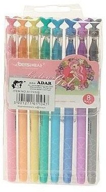 Adar Flamastry dwustronne 8 kolorów