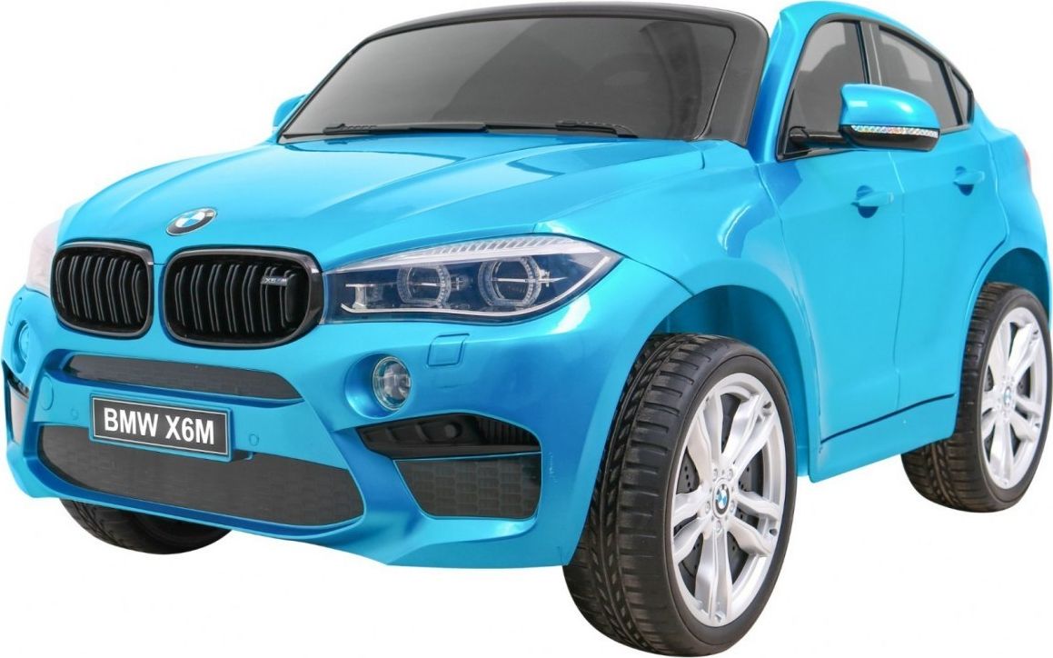 Zdjęcia - Samochód elektryczny dla dzieci Ramiz Pojazd BMW X6M 2 os. XXL Lakierowany Niebieski 