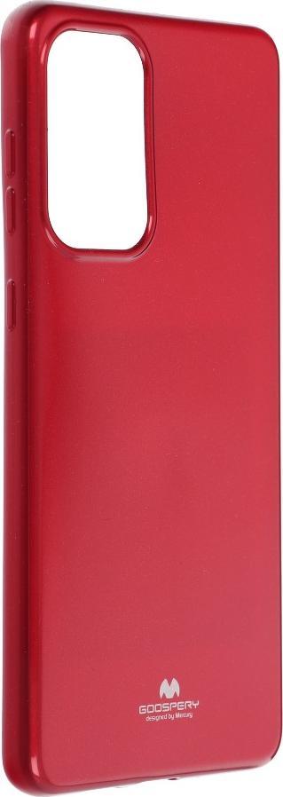 Zdjęcia - Etui Mercury Jelly Case Samsung A73 5G A736 czerwony/ red 