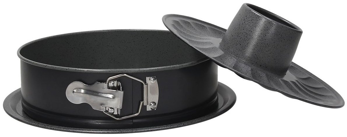 Tognana Forma z dwoma spodami okrągła 26cm Premium Szary