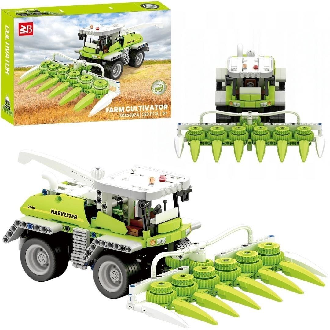 Trifox kombajn 520el