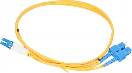ExtraLink EXTRALINK PATCHCORD SC/UPC-LC/UPC SM DUPLEX G652D 3.0MM 1M PVC