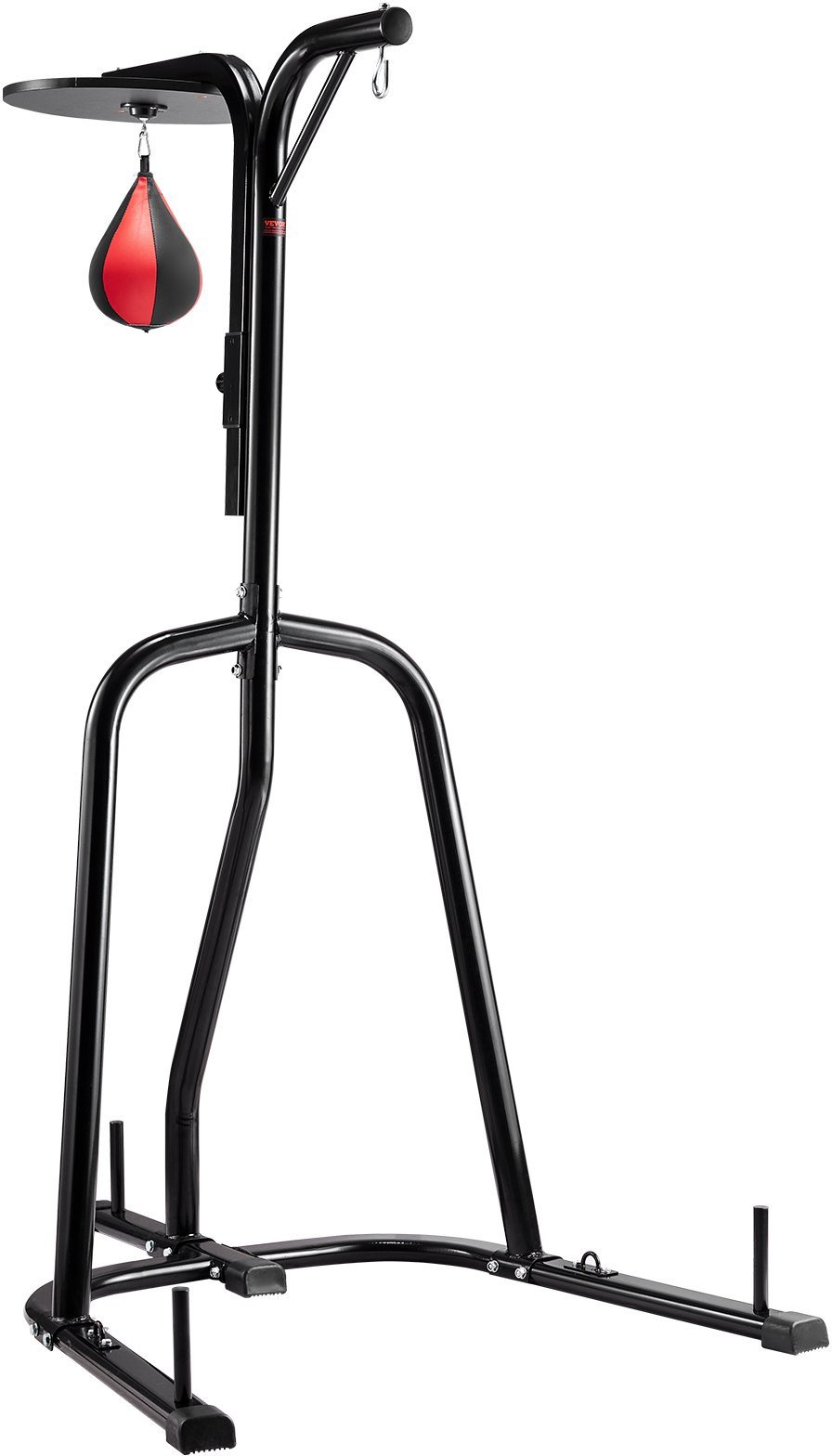 Stojak Bokserski 2w1 Uchwyt do Worków Treningowych Stalowy Profesjonalny