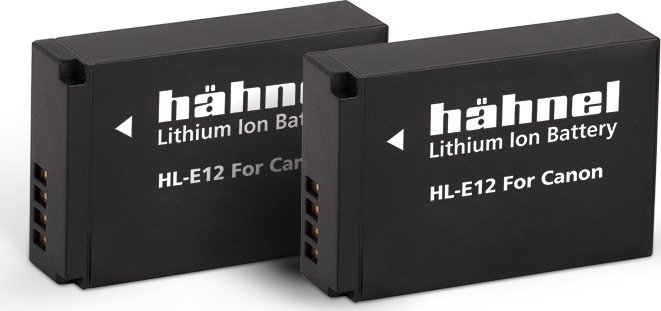 Фото - Акумулятор для камери Hahnel Akumulator  Hähnel Battery Canon HL-E12 Twin Pack 