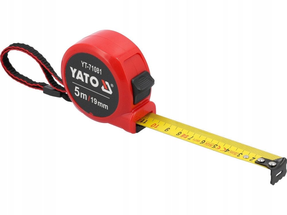 YATO MIARA ZWIJANA 5m x 19mm