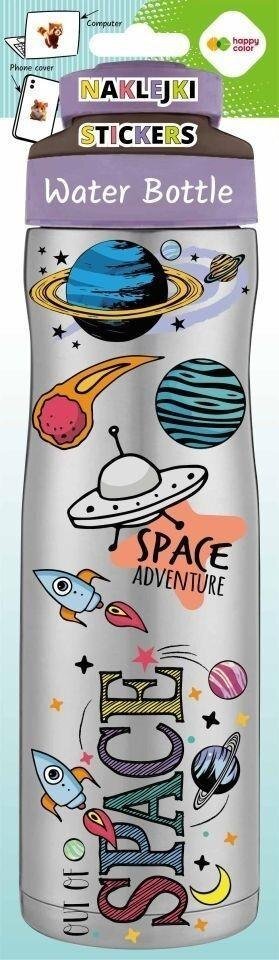 GDD Naklejki Water Bottle Adventure 83x286 HAPPY COLOR
