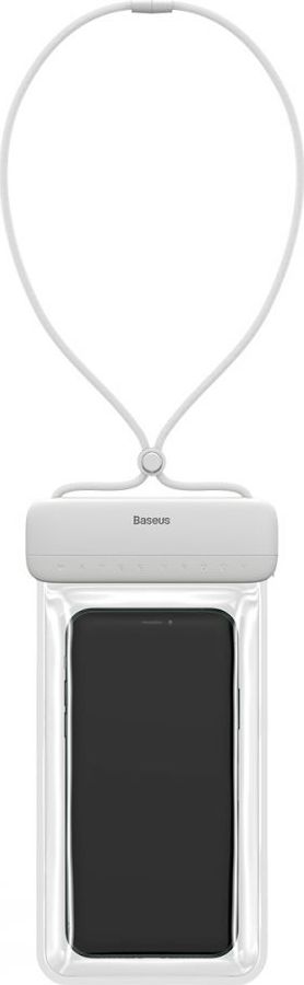 Baseus BASEUS LETS SLIP UNIVERSAL WATERPROOF CASE WHITE