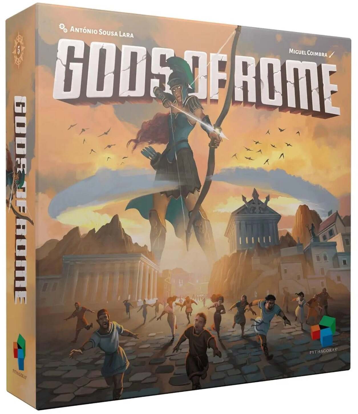 Pythagoras Gods of Rome (edition angielska)