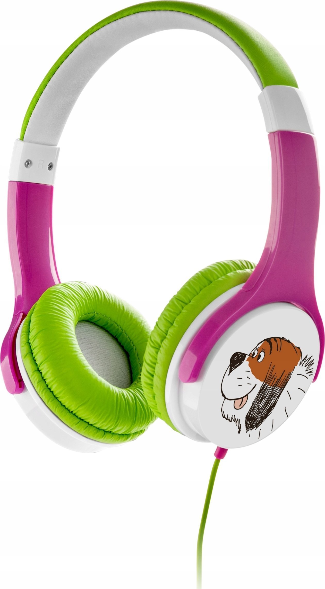 Słuchawki GoGEN Słuchawki dla dzieci GoGEN MAXIPES - MAXISLECHYG