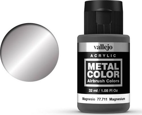 Vallejo Metal Color 77711 Magnesium uniwersalny