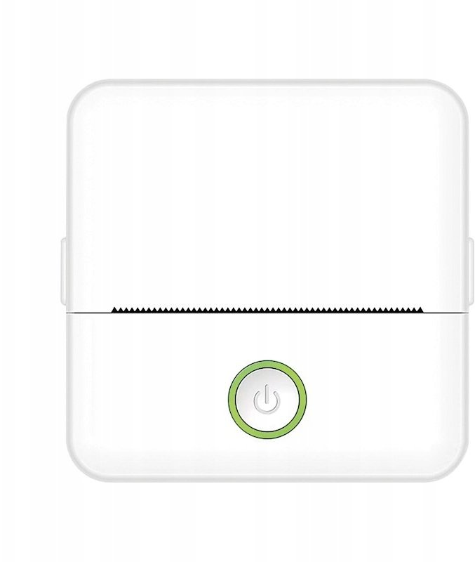 Drukarka etykiet Godex Setty Mini drukarka termiczna bluetooth DT1-0 biała