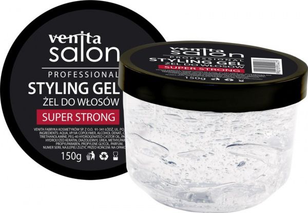 Venita Salon żel super strong 150g