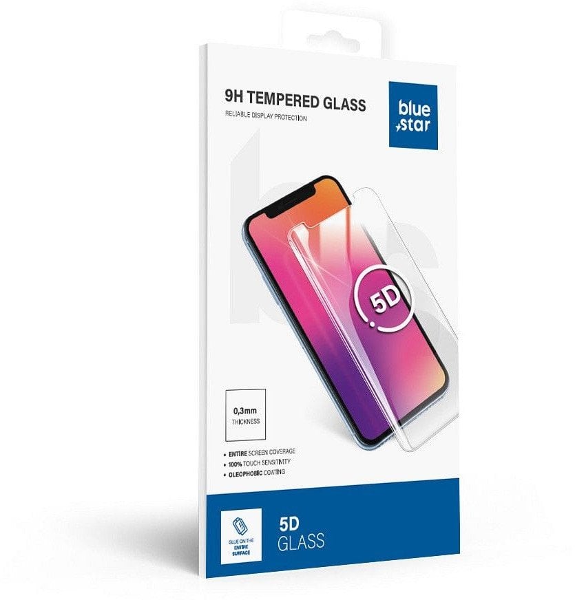 Szkło hartowane Blue Star 5D - do Xiaomi 14T Pro - czarny