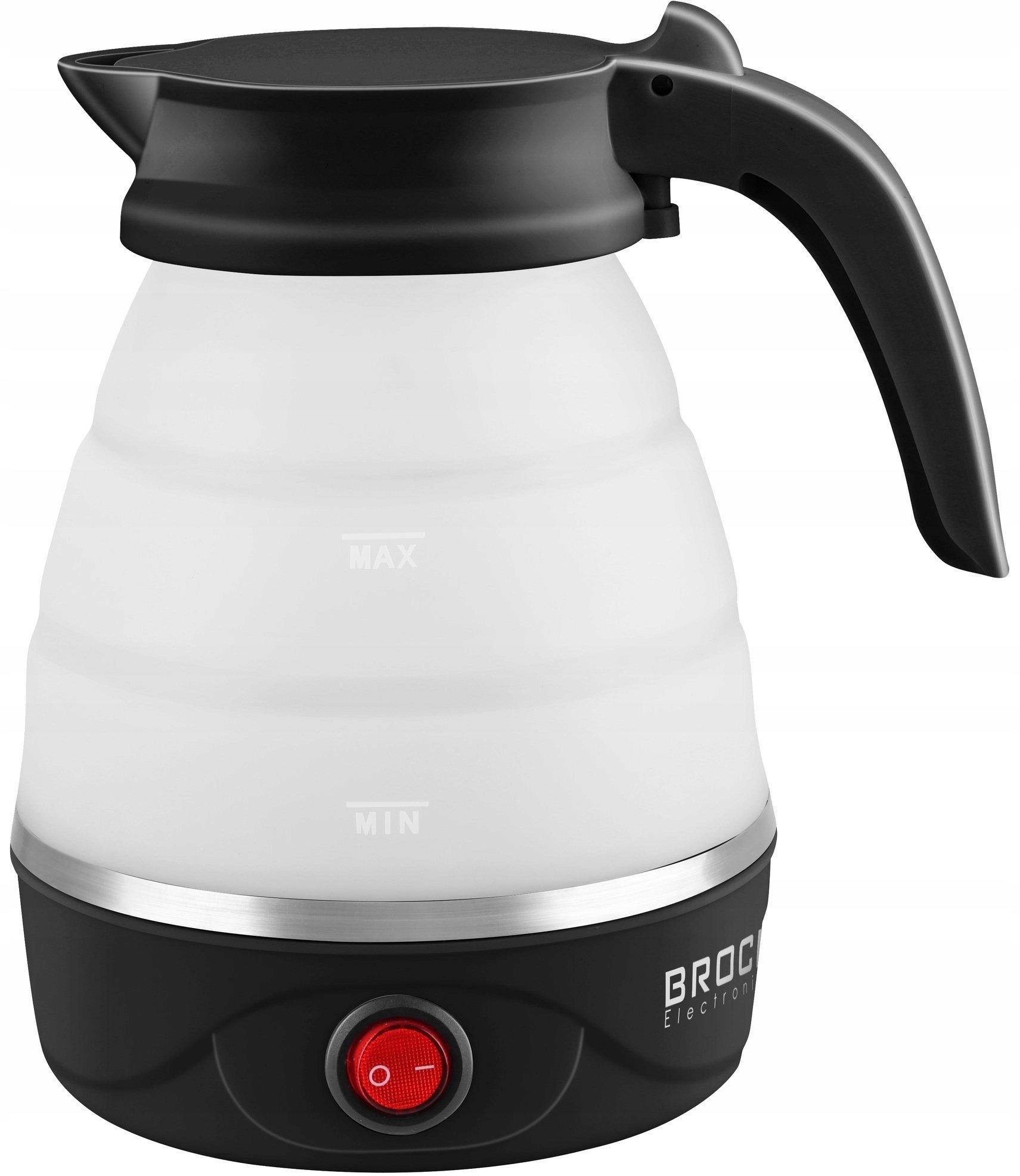 Czajnik Brock Składany czajnik podróżny BROCK WK 0904 BK 0.5L 500W WK 0904 BK (4752131003868)