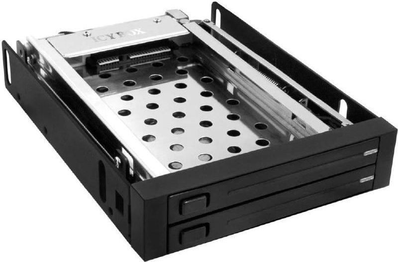 Kieszeń Icy Box 2x SATA 2.5" HDD/SSD (IB-2226StS)