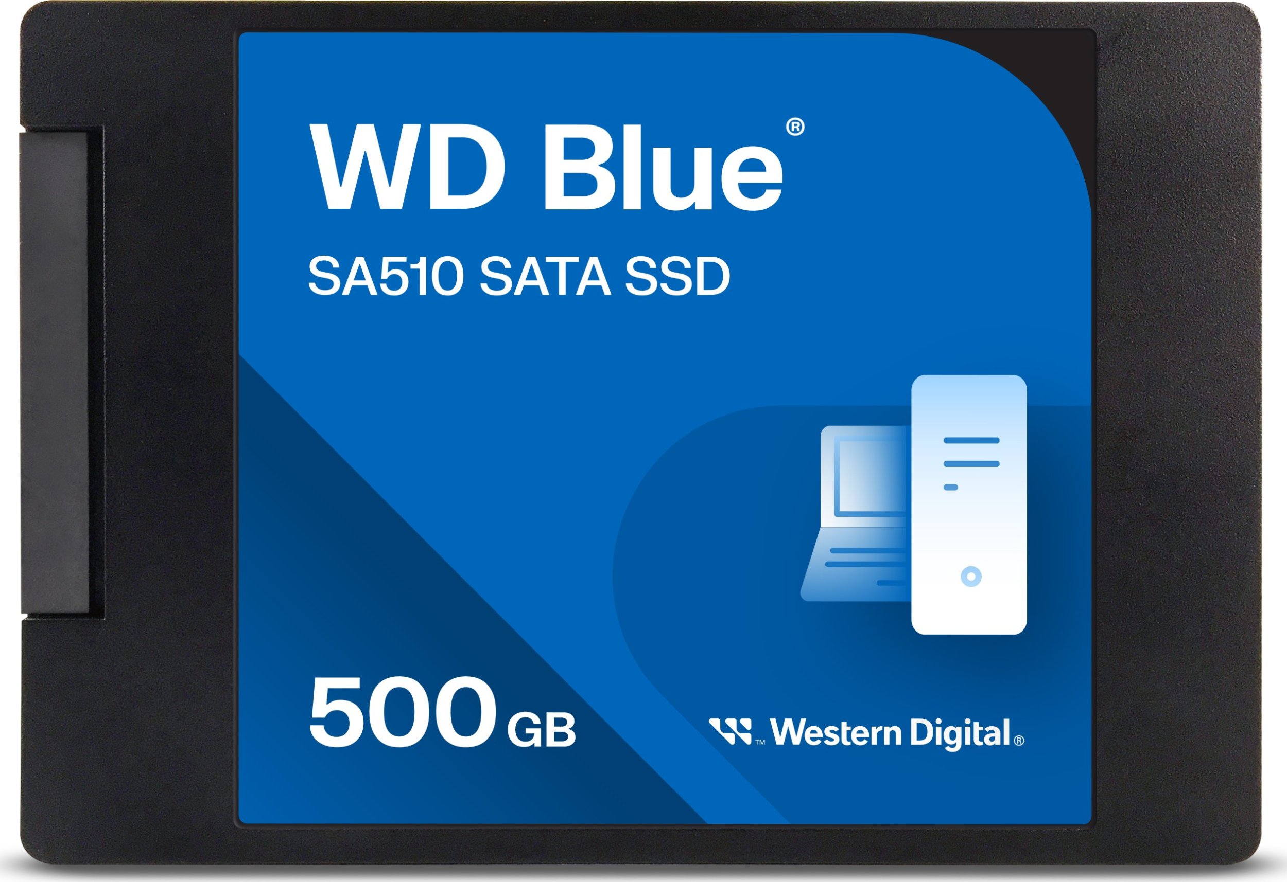 Dysk SSD SanDisk Blue SA510 500GB 2.5" SATA III (WDS500G3B0A)