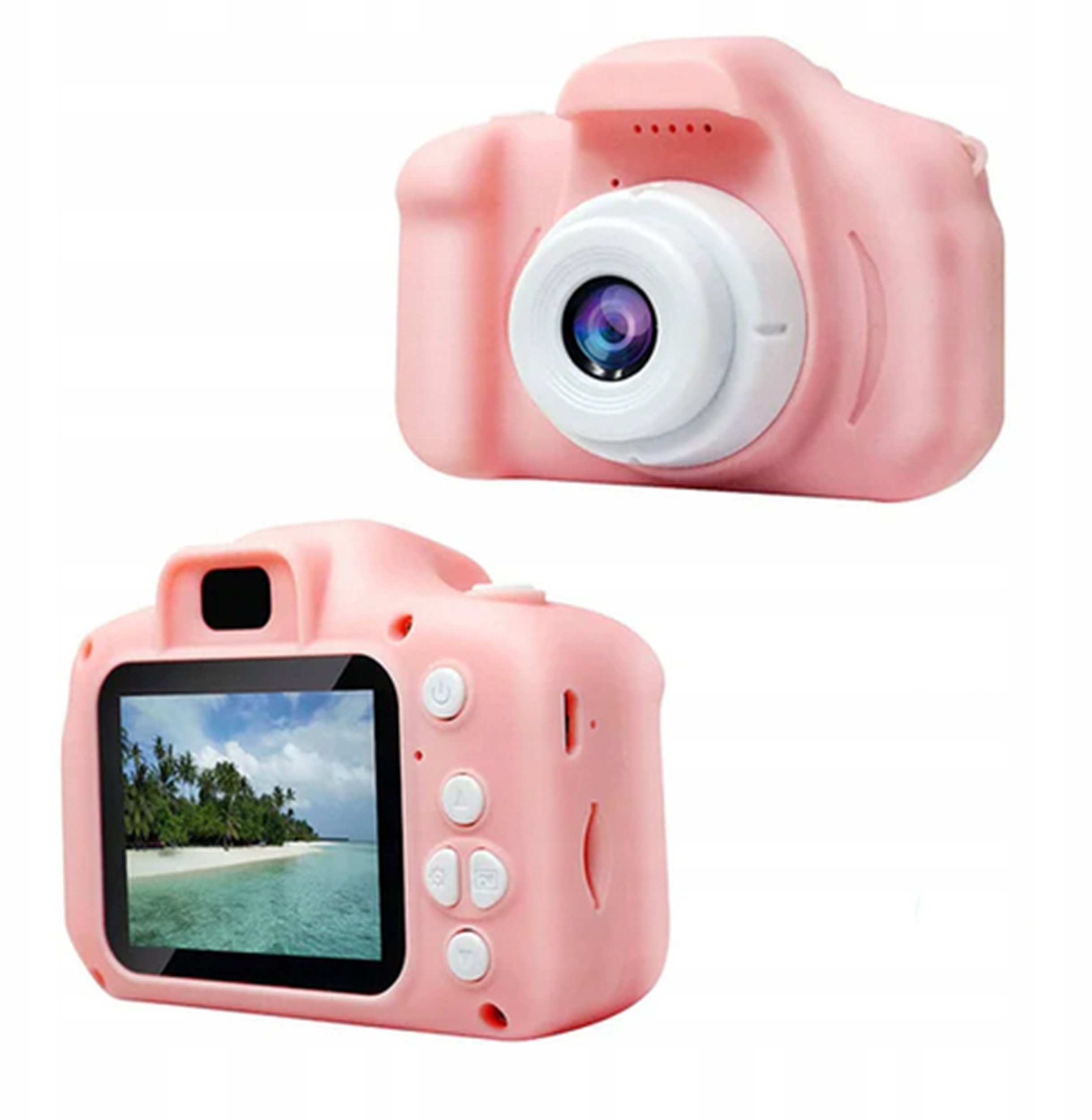 Aparat cyfrowy APARAT FOTOGRAFICZNY ZABAWKA FOTO DLA DZIECI KAMERA GRY FULL HD