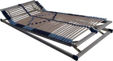 KOŁO MK FOAM Stelaż TRIOFLEX KF 120x190 srebrny drewniany