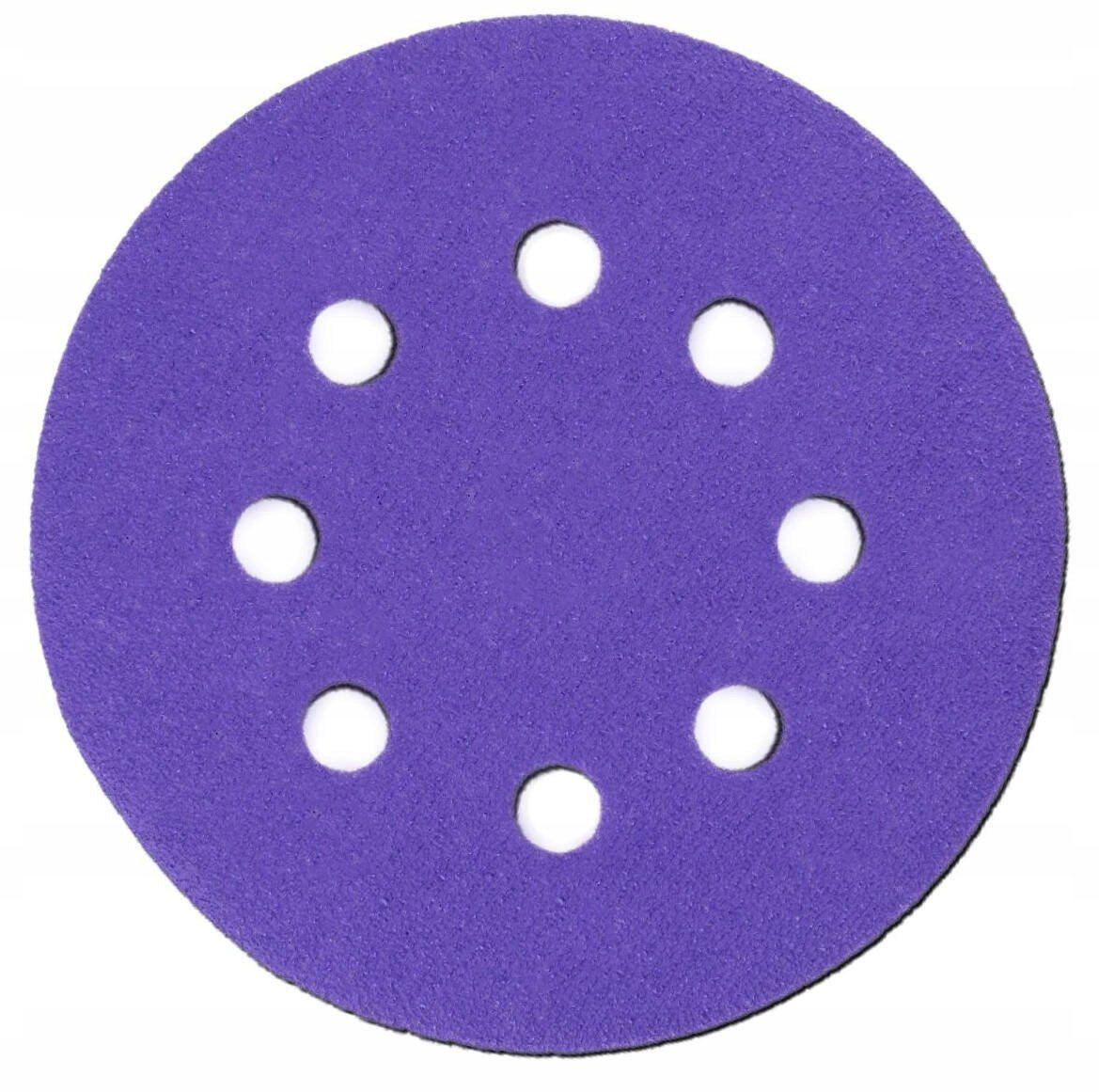 Dedra Tarczki ścierne ceramiczne 125mm, #60, rzep, kpl 5szt