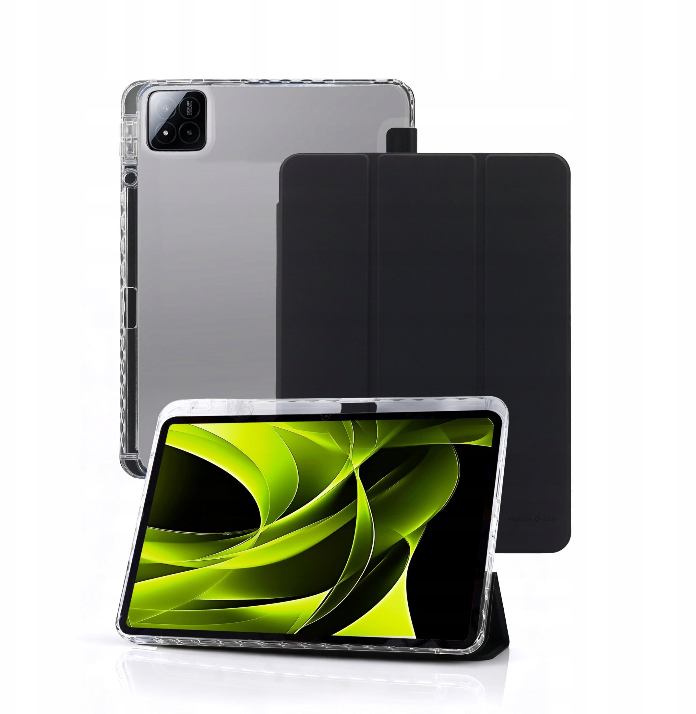 Mobile Origin Easy Tablet Case, transparent - Xiaomi Pad 7