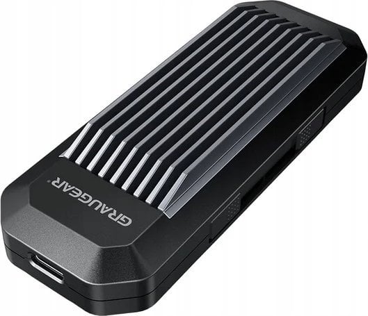 Kieszeń Graugear GRAUGEAR externes Gehäuse M.2NVMe/NGFF SSD PCIe3.0 retail