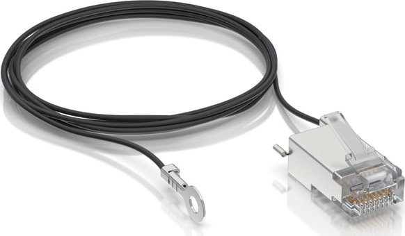 UISP-CONNECTOR-GND - Ubiquiti Ubiquiti UISP-CONNECTOR-GND kabel sieciowy Czarny 1 m
