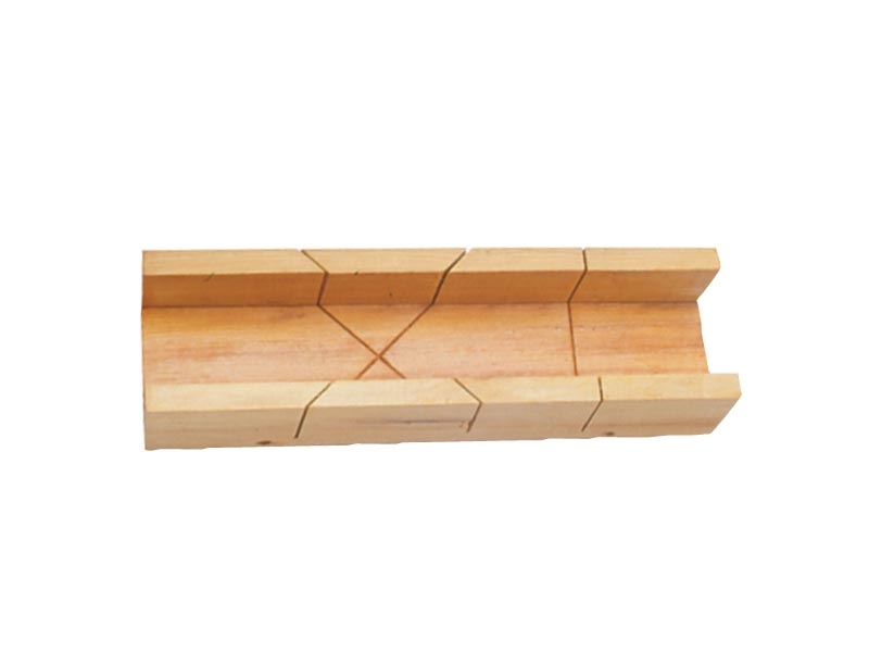 Modeco Skrzynka uciosowa drewniana 80x410mm - MN-65-572