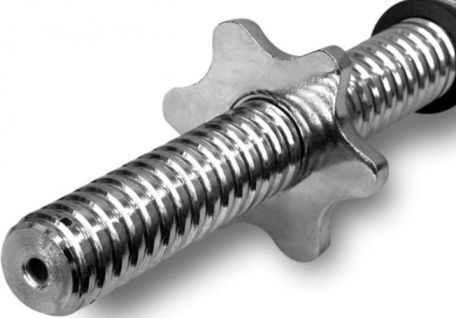 Eb Fit gryf krótki 40 cm + zaciski FI25