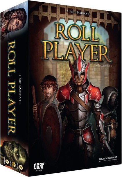 Ogry Games Roll Player (druga edycja polska)