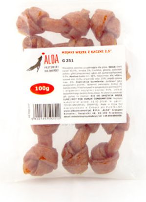 ALDA Miękkie Węzełki Z Kaczki 7cm 100g
