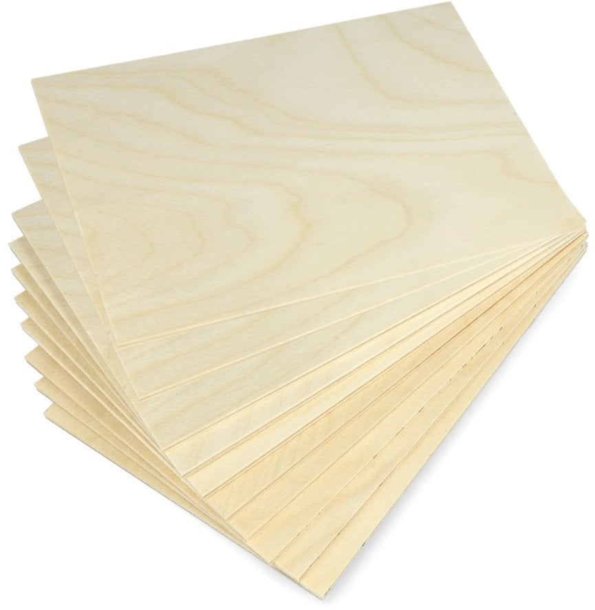 Format Sklejka brzozowa - 3mm - format A5 - 10szt.}