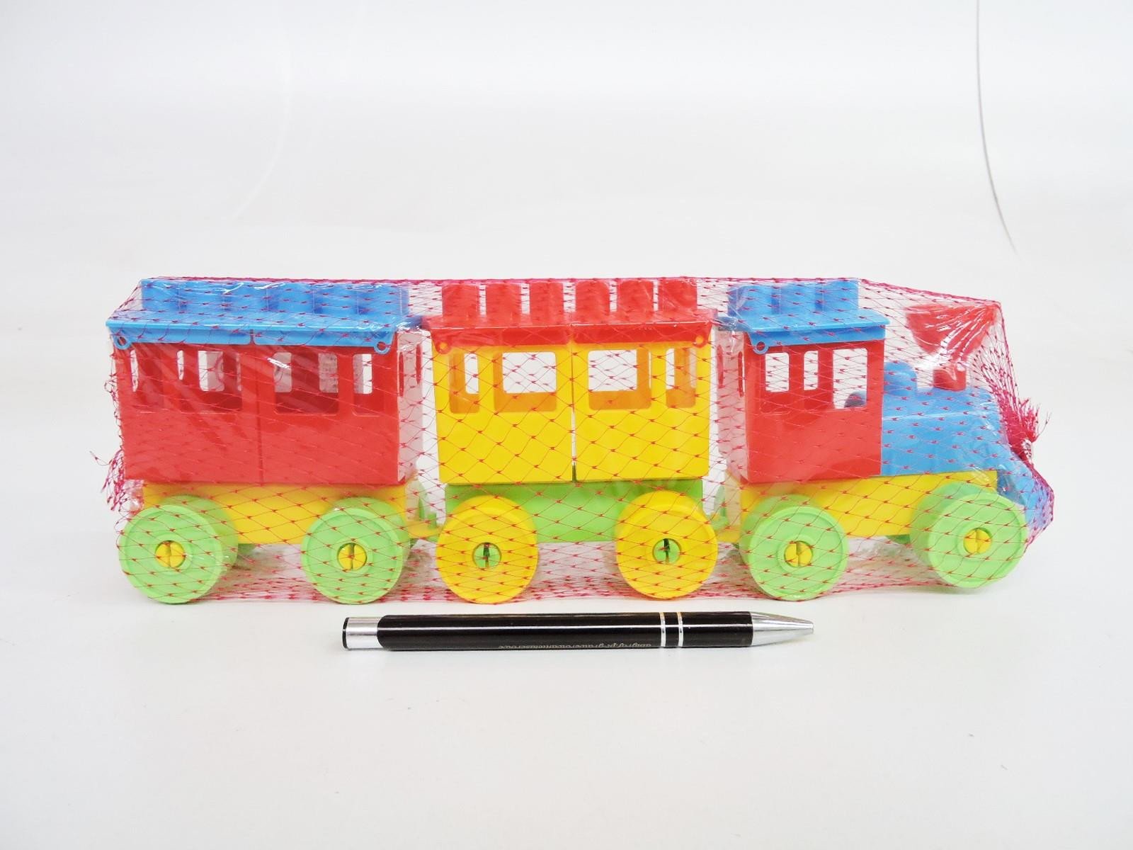 Polesie Lokomotywa z Dwoma Wagonami (36704)