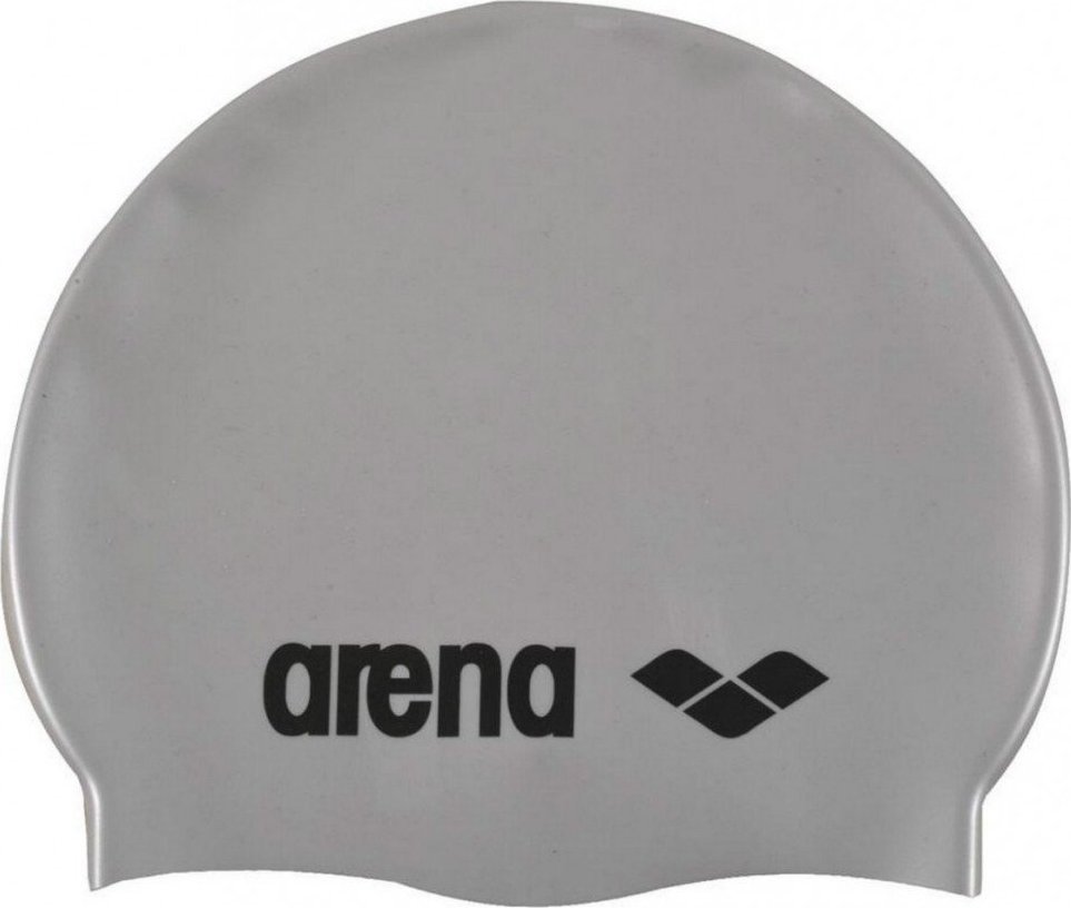 Arena Czepek Pływacki Classic Silver Grey