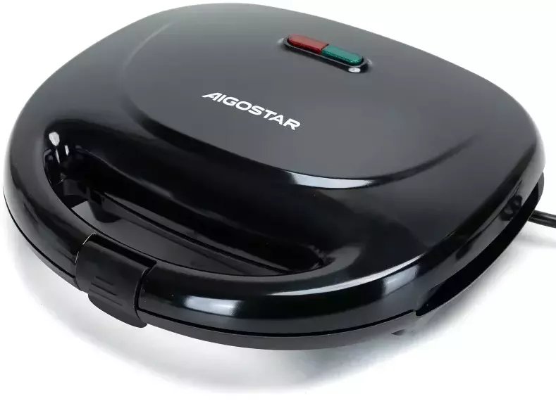 Opiekacz Aigostar Opiekacz do kanapek ALAN toster o mocy 750W non-stick płyty