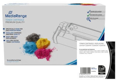 MediaRange Toner Lexmark für E260A11E/E260A21E/E260A31E sw